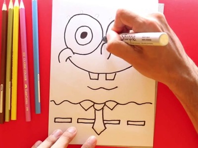 How to Draw spongebob Squarepants