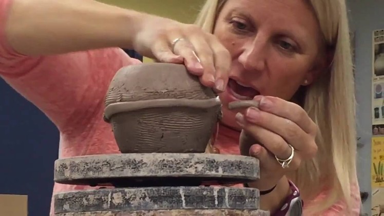 How to Make a Ceramic Press Mold Teapot