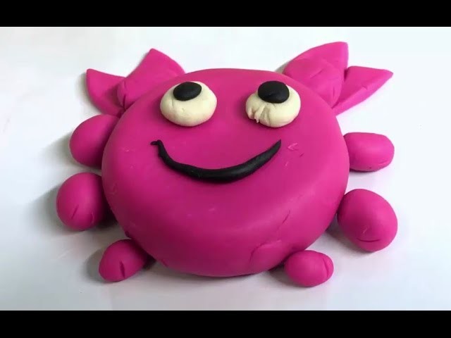 How to make a Crab from Play-Doh