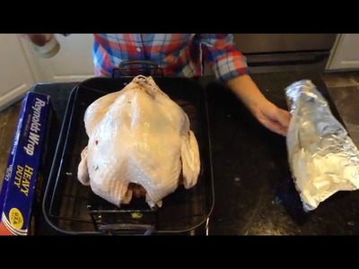 How to make a Foil hat for your Turkey