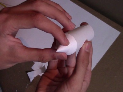 How to make a paper spaceshuttle