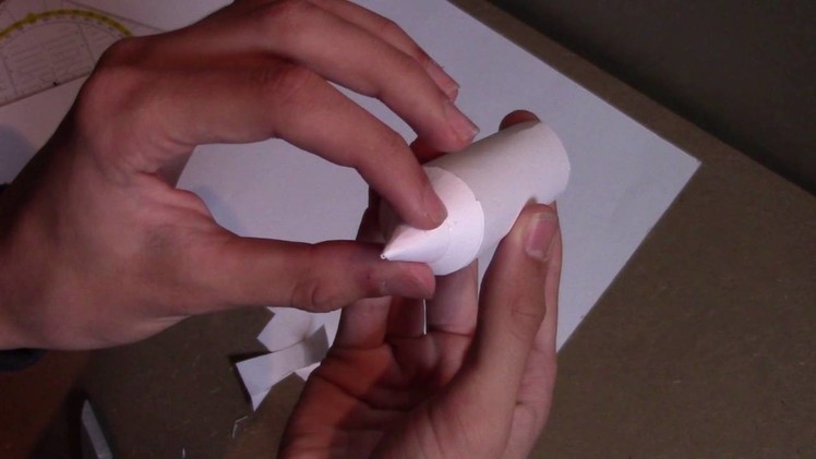How to make a paper spaceshuttle