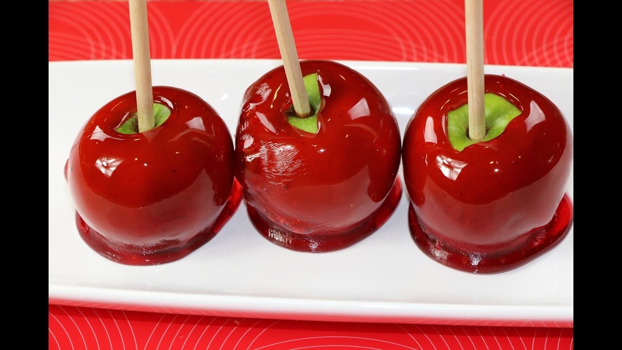 How To Make Candy Apples Easy Candy Apple Recipe 5851