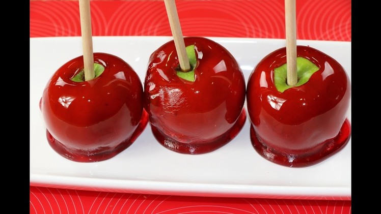 How to Make Candy Apples - Easy Candy Apple Recipe