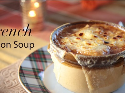 How To Make French Onion Soup|  Food  | Theodore Leaf