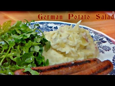 How to make German Potato Salad - Oma's German Potato Salad - Episode 5