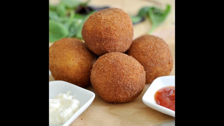 How to make Italian Potato Croquettes by Cooking with Manuela