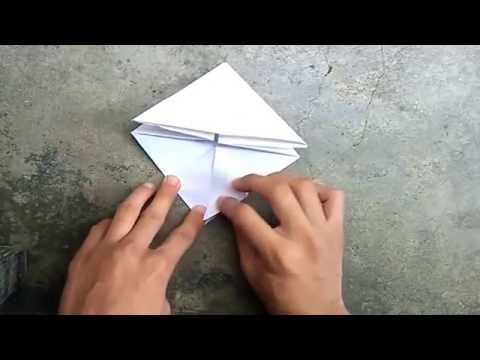 How to Make Paper Jumping Frog: 5 minutes