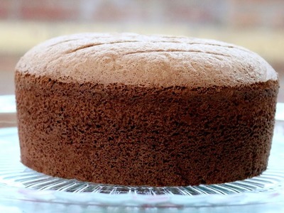 How To Make Soft Chocolate Sponge Cake