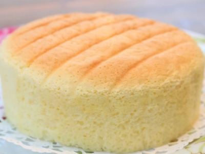 How To Make Soft Sponge Cake From Scratch