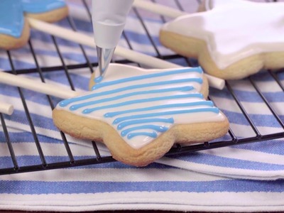 How To Make Star Cookie Pops