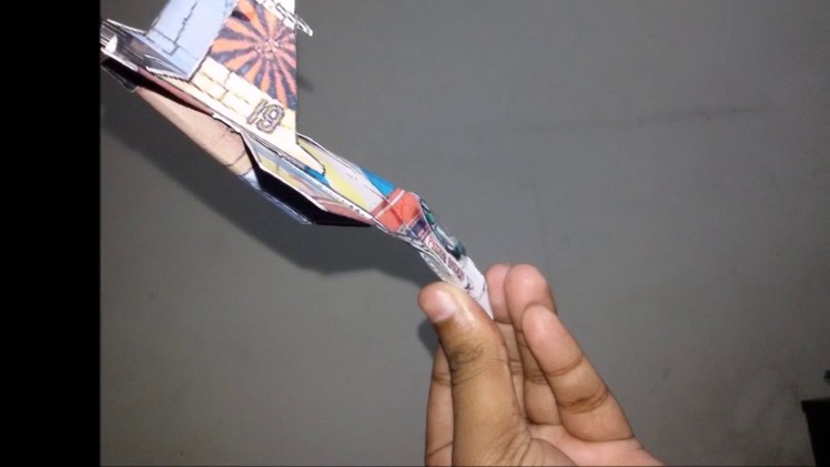 How to make SU-30 by paper