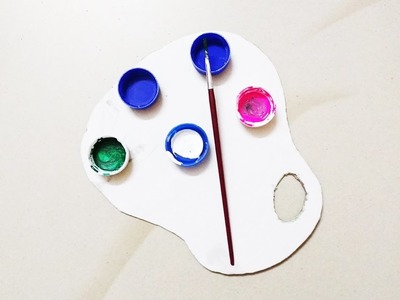 How to make your own paint palette - Crafts Bin