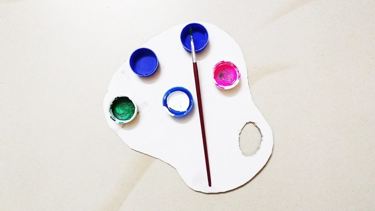 How to make your own paint palette - Crafts Bin