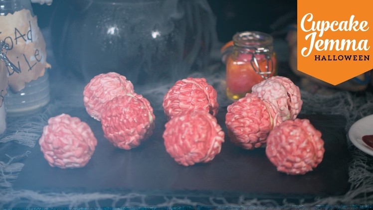 How to Make Zombie Brains | Cupcake Jemma Halloween Special