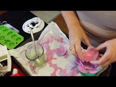 Melt and Pour Soap Peony Flower How To