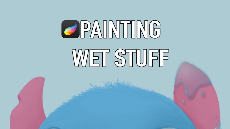 Water Tutorial #1 How to Draw: Wet Objects