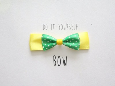 DIY : Bow
