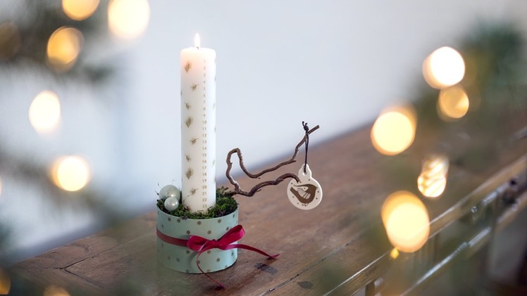 DIY: Christmas decoration by Søstrene Grene