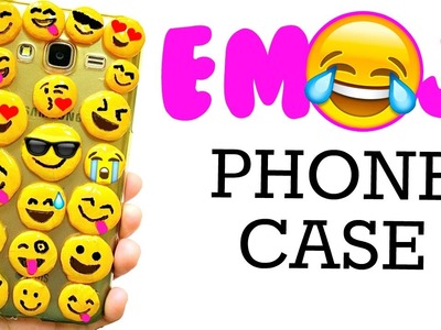 DIY EMOJI PHONE CASE | Cute & Easy