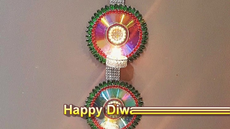 DIY Hanging Diva | Diwali Decoration Ideas ( Easy and Creative)