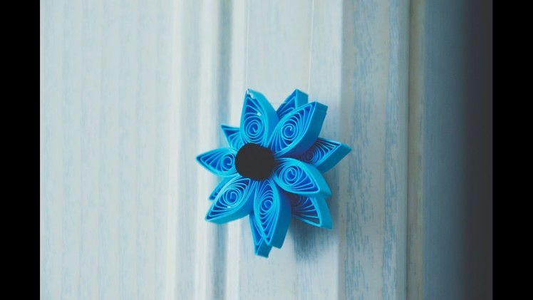 DIY Home Decoration made from Paper Quilling