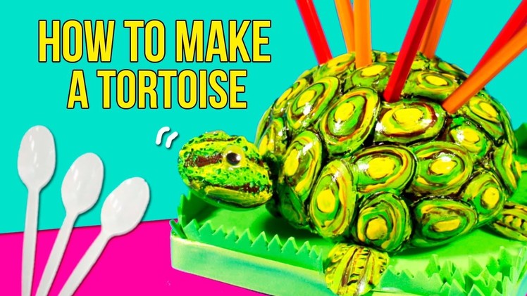 DIY How to make a TURTLE 