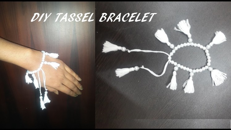 DIY Tassel Bracelet | Easy to make Tassel Bracelet | DIY Tassel | Simple and Beautiful Bracelet #3