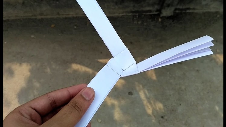Fun in Classroom - How to Make Paper Wind Turbine in classroom ?