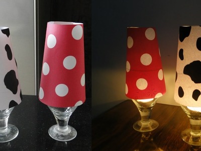 Glass Lamps : DIY Decoration Ideas