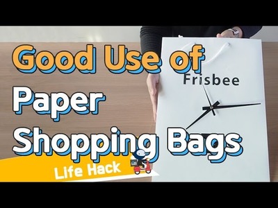 Good Use of Paper Shopping Bags | sharehows