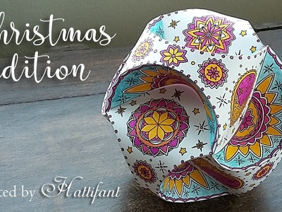 Hattifant - Triskele Paper Globes - CHRISTMAS magic