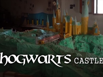 Hogwarts Castle | Paper Model & Harry Potter props