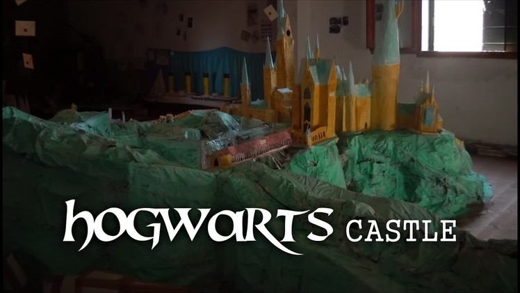 Hogwarts Castle | Paper Model & Harry Potter props