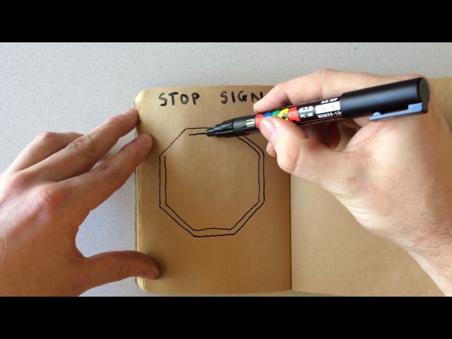 How to Draw a Stop Sign