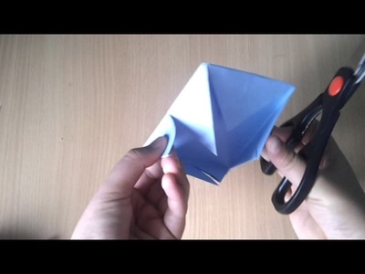 How to make a paper chatterbox