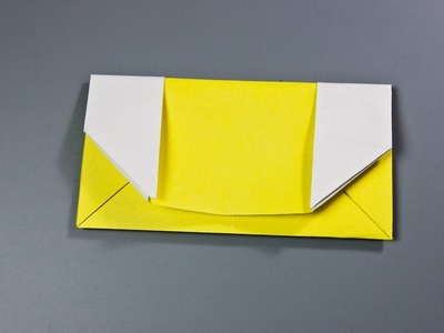 How to make a paper wallet origami wallet