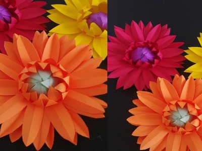HOW TO MAKE PAPER DAISIES