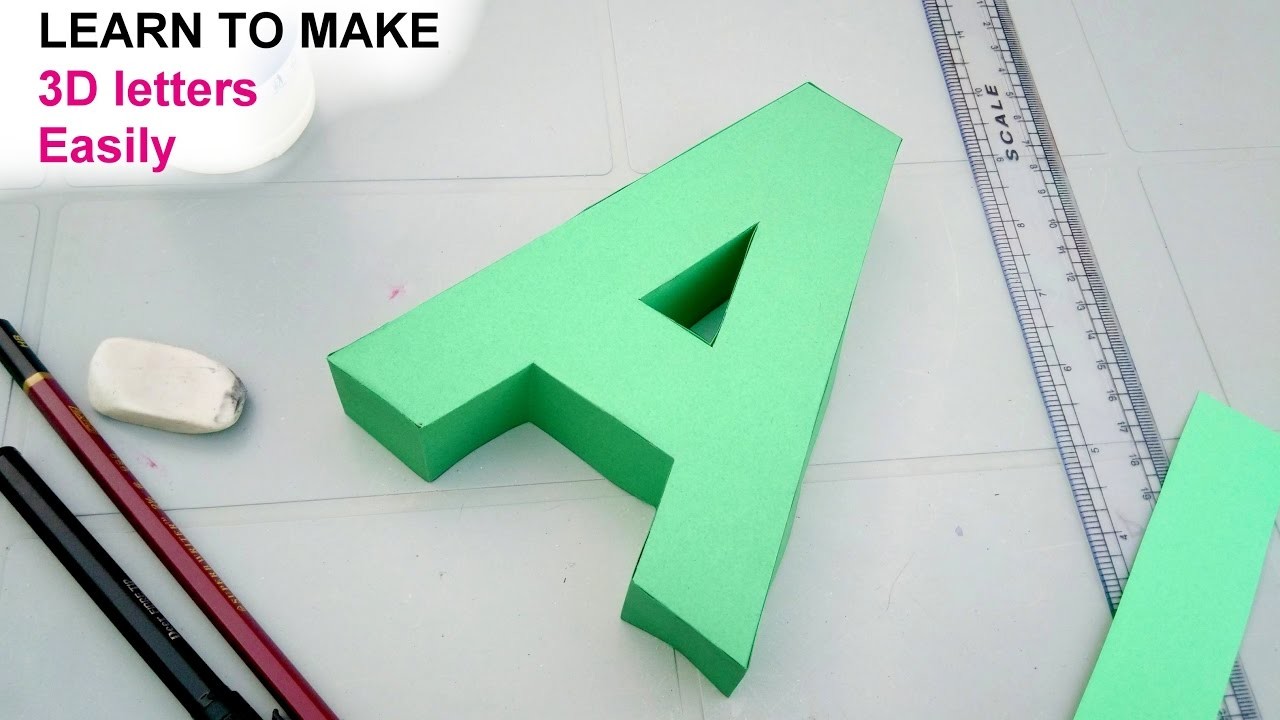 learn-to-make-3d-letters-from-paper-letter-a