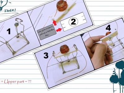 Make a Simple Solenoid Engine using Paper Clips