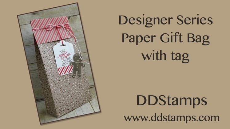 Stampin' Up! Designer Series Paper Gift Bag