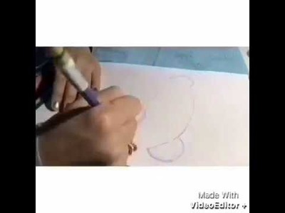 String Art Tutorial - How to Create a Cute Baby Panda