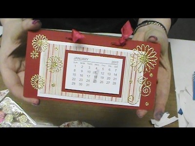 #178 I LOVE this class!  Learn to create easy DIY Calendars & Clocks  by Scrapbooking Made Simple