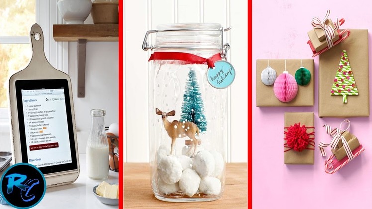 30 DIY Homemade Christmas Gift Ideas