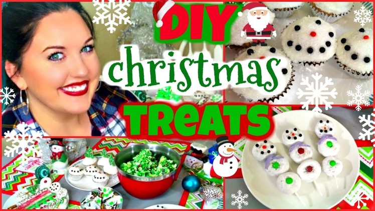 Christmas DIY Treats | Quick & Easy Holiday Party Treats| Lindssey Lew