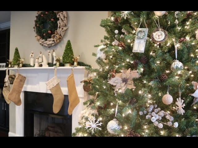 DIY: BUDGET FRIENDLY CHRISTMAS.CHRISTMAS TREE DECOR