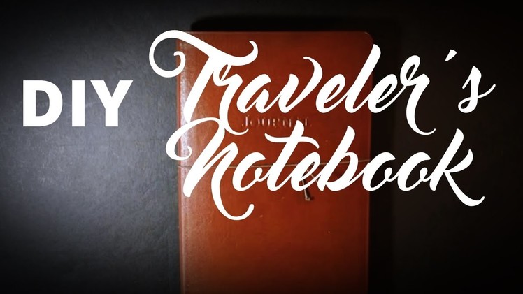DIY Bullet Journal and Traveler's Notebook From a Standard Journal