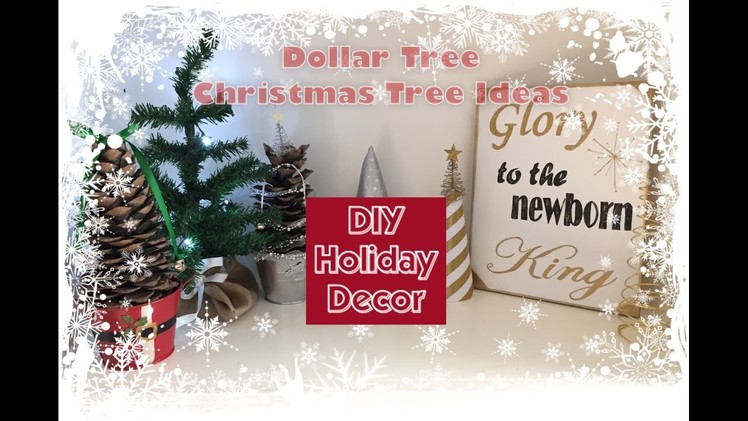DIY CHRISTMAS Decorations | 5 Easy Holiday  Decor Ideas!