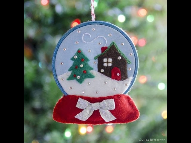 DIY Christmas Tree Ornaments - Winter Decoration Ideas For Kids