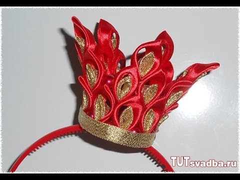 DIY Creative Ideas - Ideas for the Wedding Accessories + DIY Crown Tutorial .